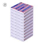 5000 Large Matches - Box of 20 Packs