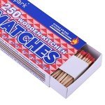 5000 Large Matches - Box of 20 Packs