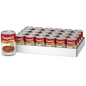 Campbell’s Pork and Beans, 24 Cans Total