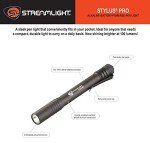 Streamlight Stylus Pro 100-Lumen Black Penlight