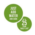 Augason Farms Dehydrated Diced Carrots - 216 Servings