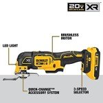DEWALT 20V MAX XR Cordless Oscillating Multi-Tool Kit