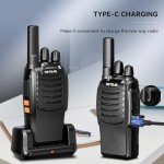 Retevis H-777 Rechargeable Long Range Walkie Talkies