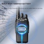Retevis H-777 Rechargeable Long Range Walkie Talkies