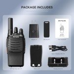 Retevis H-777 Rechargeable Long Range Walkie Talkies