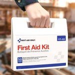 Comprehensive First Aid Kit for 50 People