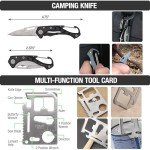 Brazos 250-Piece First Aid Survival Kit