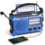 Kaito KA500BU 5-Way Emergency Weather Radio