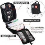 Brazos 250-Piece First Aid Survival Kit