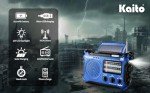 Kaito KA500BU 5-Way Emergency Weather Radio