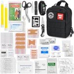 Brazos 250-Piece First Aid Survival Kit