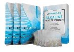 Portable Alkaline Water Filter Pouch (3-Pack)