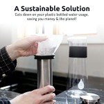 Portable Alkaline Water Filter Pouch (3-Pack)