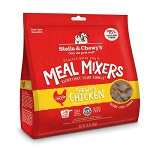Freeze-Dried Raw Chicken Meal Mixers for Dogs