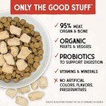 Freeze-Dried Raw Chicken Meal Mixers for Dogs