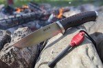Buck 863 Large Selkirk Survival Knife with Fire Striker