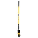 Truper 33436 Trenching Shovel with Fiberglass Handle