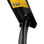 Truper 33436 Trenching Shovel with Fiberglass Handle