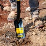Truper 33436 Trenching Shovel with Fiberglass Handle