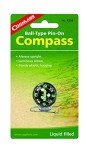 Coghlan's Black Ball-Type Pin-On Compass