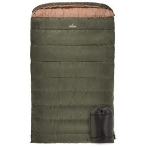 Teton Sports Mammoth Sleeping Bag - Green 239x157.5 cm
