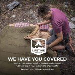 Teton Sports Mammoth Sleeping Bag - Green 239x157.5 cm