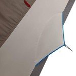 6-Person Waterproof Cabin Tent - Evergreen Design