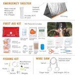 Frontera Survival Kit for Camping and Adventure