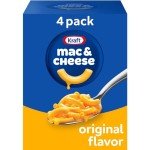 Kraft Original Mac & Cheese - 4 Pack Boxes
