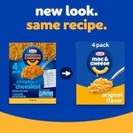 Kraft Original Mac & Cheese - 4 Pack Boxes