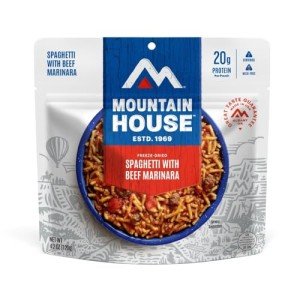 Mountain House Spaghetti with Meat Sauce - 2 Servings