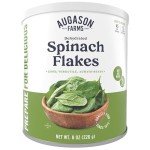 Augason Farms Dehydrated Spinach Flakes, 45 Servings