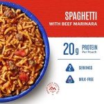 Mountain House Spaghetti with Meat Sauce - 2 Servings