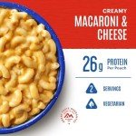 Mountain House Creamy Mac & Cheese Freeze-Dried Meal
