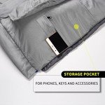 0 Degree Waterproof Winter Sleeping Bag with Sack