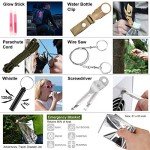 Survival Gear Kit: Emergency Tools for Outdoors