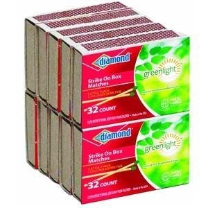 320 Cartwright Stick Matches - 10 Boxes