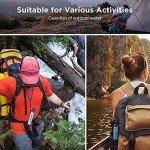 Portable Water Filter Straw for Survival Prepper Use