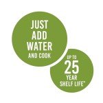 Augason Farms Dehydrated Potato Shreds, 31 Servings