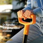 Fiskars Heavy Duty D-Handle Digging Shovel