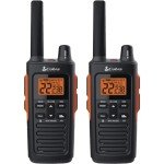 Cobra RX680 Waterproof Walkie Talkies - 2-Pack