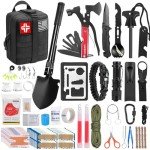 Father's Day Survival and First Aid Kit, 142 Pcs