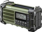Sangean MMR-99 Multi-Powered Emergency Radio, Green