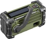 Sangean MMR-99 Multi-Powered Emergency Radio, Green