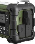 Sangean MMR-99 Multi-Powered Emergency Radio, Green
