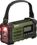 Sangean MMR-99 Multi-Powered Emergency Radio, Green