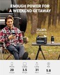 Anker 256Wh Portable Power Station for Outdoors
