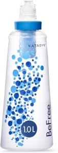 Katadyn BeFree 1L Water Filter for Camping