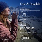 Katadyn BeFree 1L Water Filter for Camping