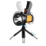 BUYSIGHT Rechargeable 100,000 Lumen Handheld Spotlight